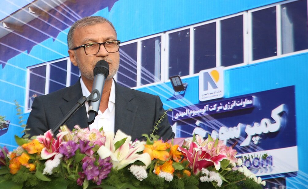 افتتاح ۸۶ پروژه ارتباطی در هرمزگان حضور مرادی