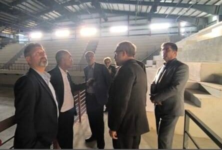 افتتاح و آغاز عملیات اجرایی ۲۸ طرح عمرانی و خدماتی در شهرستان خمیر