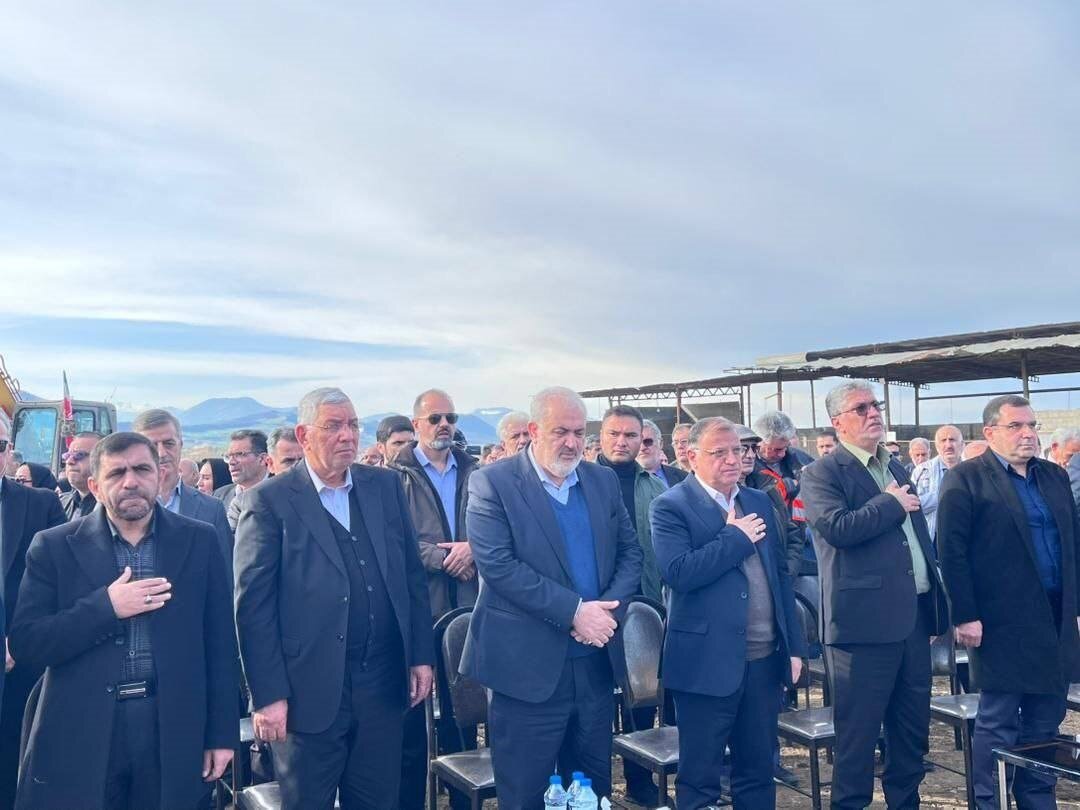 شبکه فاضلاب با اعتبار ۱۳۵۰ میلیارد ریال اجرا و افتتاح شد