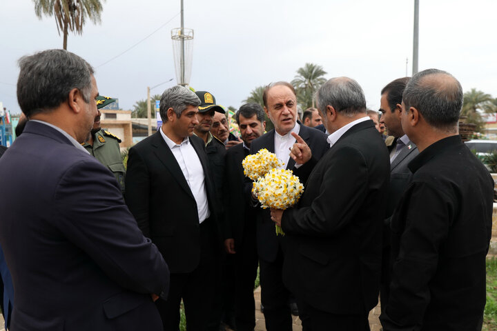 بازدید حمیدرضا حاجی بابایی نایب‌رئیس مجلس از ژئوپارک طبس