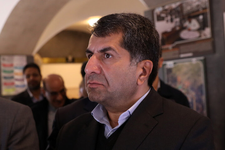 بازدید حمیدرضا حاجی بابایی نایب‌رئیس مجلس از ژئوپارک طبس