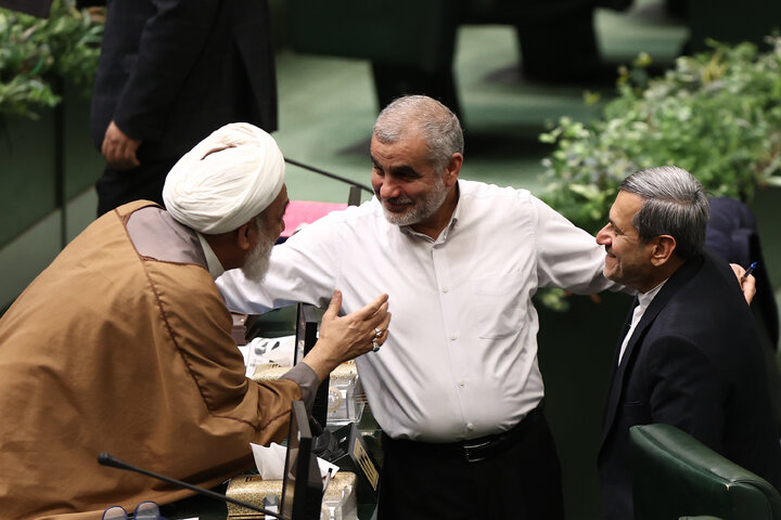 نشست علنی نوبت صبح یکشنبه 26 بهمن ماه مجلس شورای اسلامی