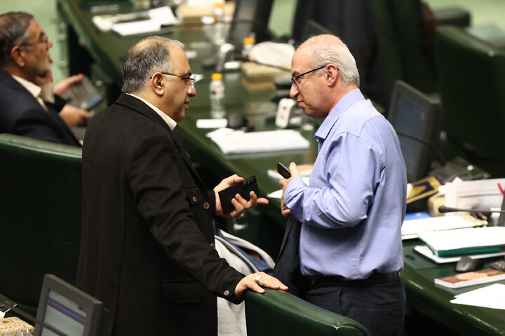 نشست علنی نوبت صبح یکشنبه 26 بهمن ماه مجلس شورای اسلامی