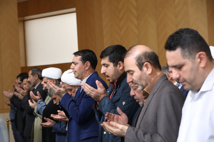 مراسم ختم برادرعبدالجلال ایری نماینده مردم غرب گلستان در مجلس شورای اسلامی