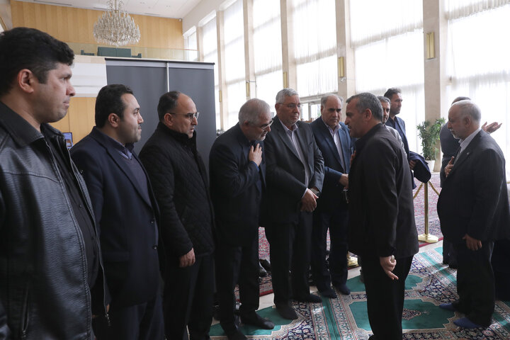 مراسم ختم برادرعبدالجلال ایری نماینده مردم غرب گلستان در مجلس شورای اسلامی