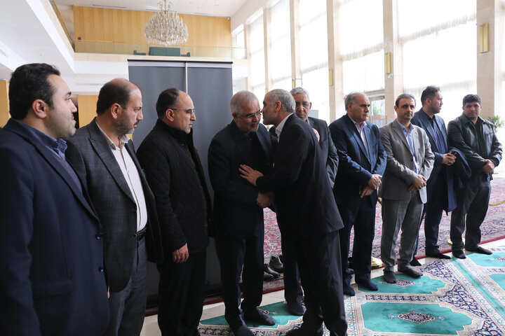 مراسم ختم برادرعبدالجلال ایری نماینده مردم غرب گلستان در مجلس شورای اسلامی