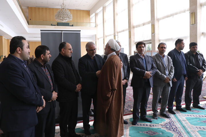 مراسم ختم برادرعبدالجلال ایری نماینده مردم غرب گلستان در مجلس شورای اسلامی