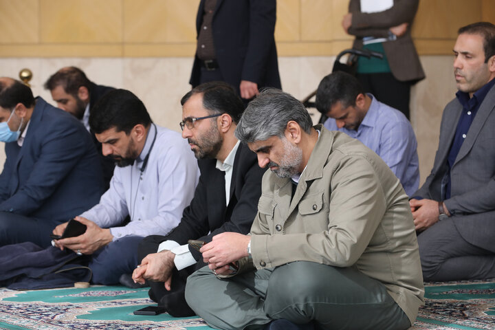 مراسم ختم برادرعبدالجلال ایری نماینده مردم غرب گلستان در مجلس شورای اسلامی