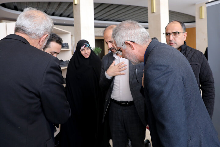 مراسم ختم برادرعبدالجلال ایری نماینده مردم غرب گلستان در مجلس شورای اسلامی
