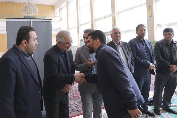 مراسم ختم برادرعبدالجلال ایری نماینده مردم غرب گلستان در مجلس شورای اسلامی