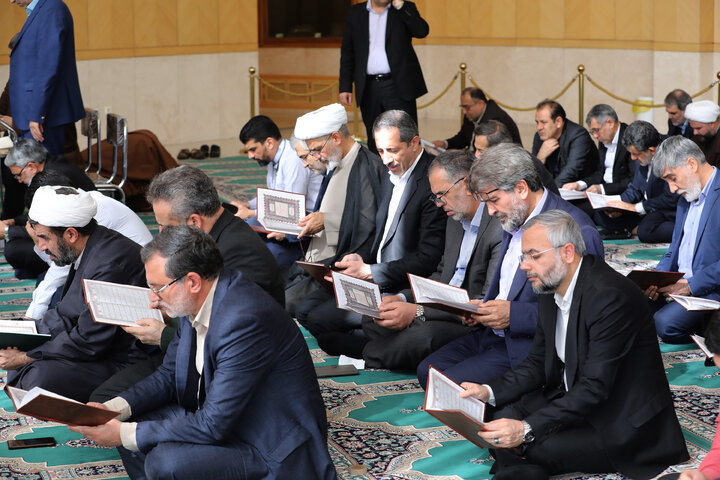 مراسم ختم برادرعبدالجلال ایری نماینده مردم غرب گلستان در مجلس شورای اسلامی