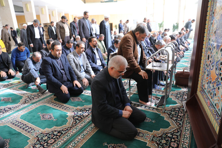 مراسم ختم برادرعبدالجلال ایری نماینده مردم غرب گلستان در مجلس شورای اسلامی