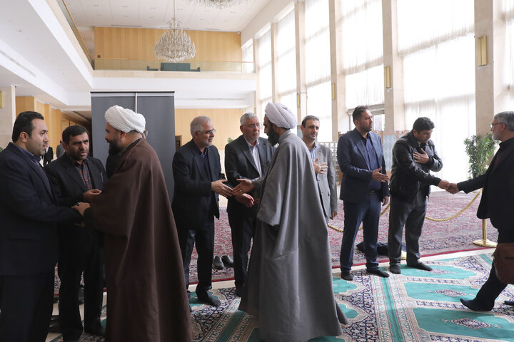 مراسم ختم برادرعبدالجلال ایری نماینده مردم غرب گلستان در مجلس شورای اسلامی