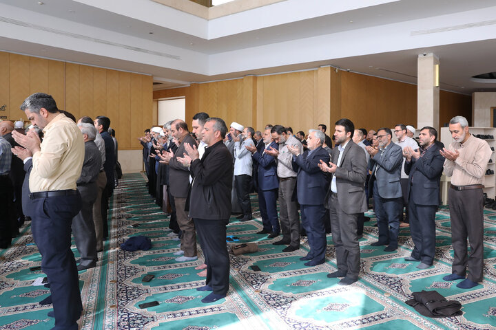 مراسم ختم برادرعبدالجلال ایری نماینده مردم غرب گلستان در مجلس شورای اسلامی