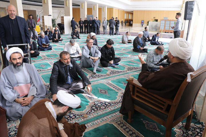 مراسم ختم برادرعبدالجلال ایری نماینده مردم غرب گلستان در مجلس شورای اسلامی