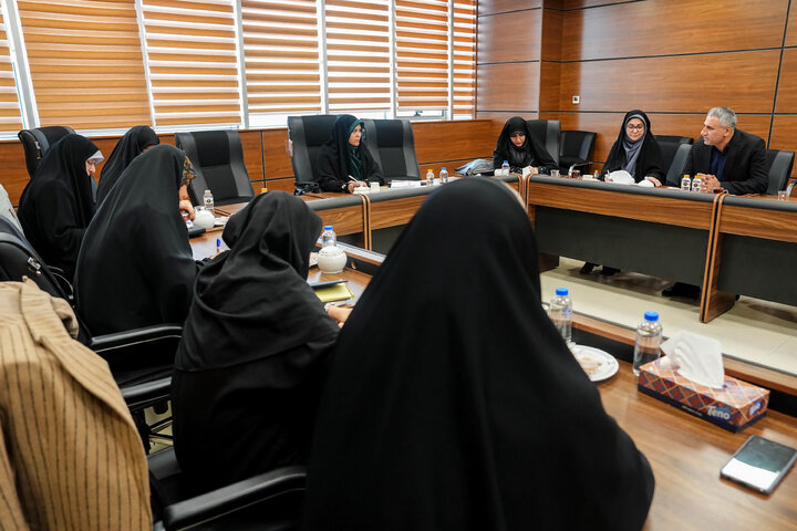 جلسه فراکسیون زنان و خانواده مجلس