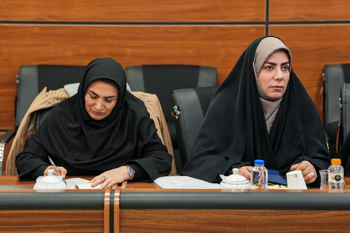 جلسه فراکسیون زنان و خانواده مجلس