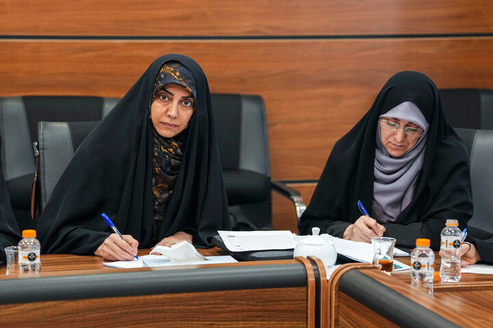 جلسه فراکسیون زنان و خانواده مجلس