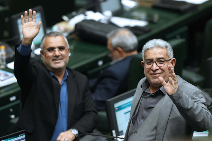 نشست علنی نوبت عصر یکشنبه ۲۶ بهمن ماه مجلس