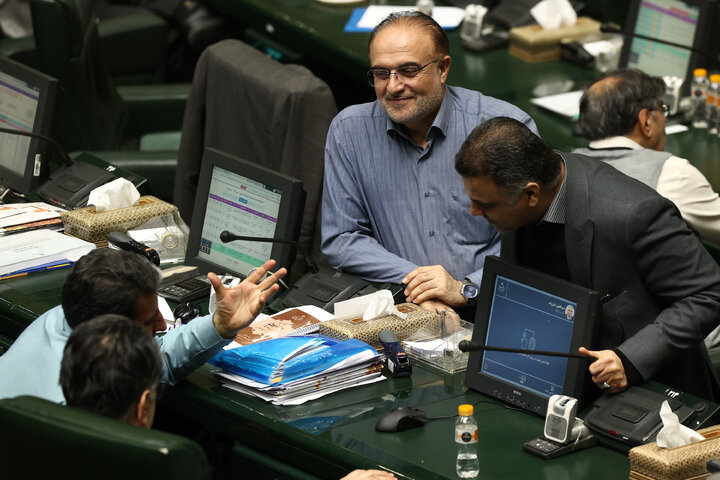 نشست علنی نوبت عصر یکشنبه ۲۶ بهمن ماه مجلس