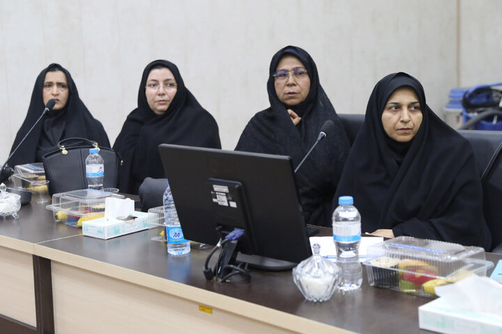 نشست نخبگان فرهنگی شهرستان طبس با نایب رئیس مجلس