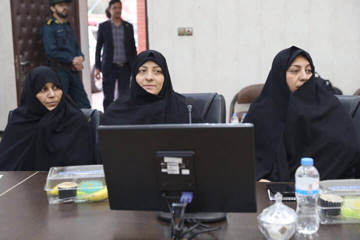 نشست نخبگان فرهنگی شهرستان طبس با نایب رئیس مجلس