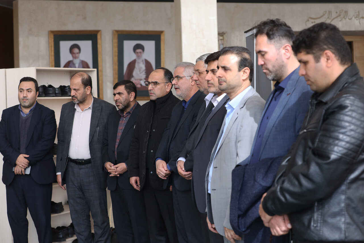 خانه ملت - مراسم ختم برادر نماینده مردم غرب استان گلستان در مجلس