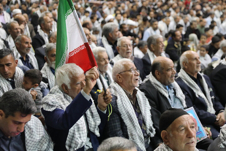 حضور نایب رئیس مجلس در چهارمین اجلاسیه شهدای شهرستان طبس