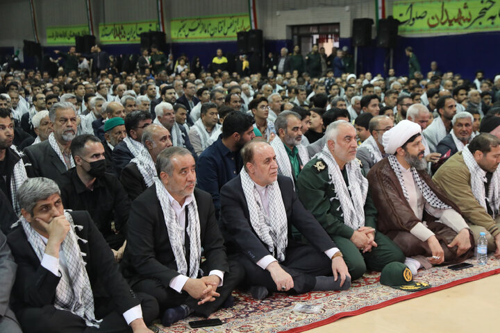 حضور نایب رئیس مجلس در چهارمین اجلاسیه شهدای شهرستان طبس