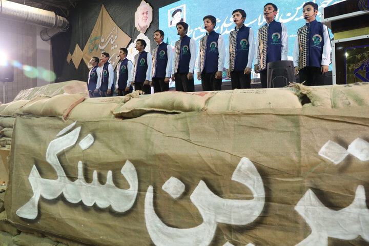 حضور نایب رئیس مجلس در چهارمین اجلاسیه شهدای شهرستان طبس
