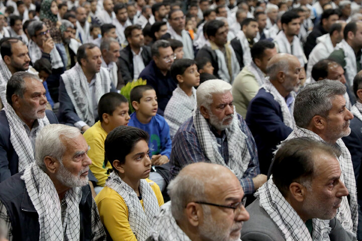 حضور نایب رئیس مجلس در چهارمین اجلاسیه شهدای شهرستان طبس