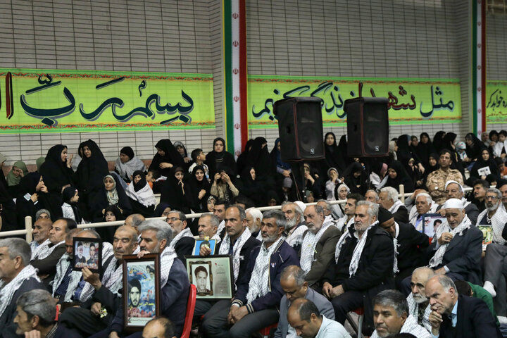 حضور نایب رئیس مجلس در چهارمین اجلاسیه شهدای شهرستان طبس