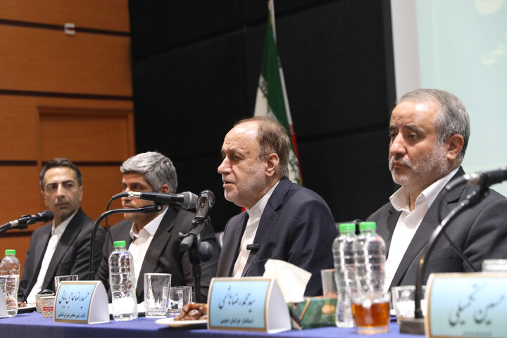 حضور نایب رئیس مجلس در شورای اداری شهرستان طبس