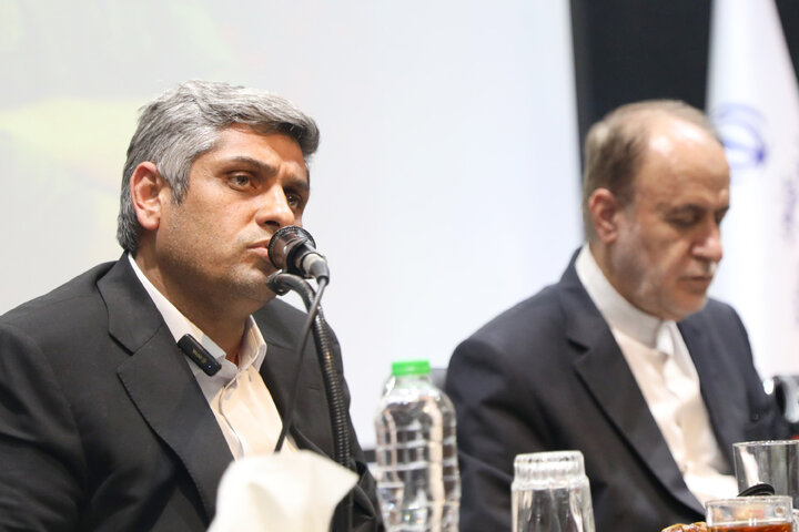 حضور نایب رئیس مجلس در شورای اداری شهرستان طبس