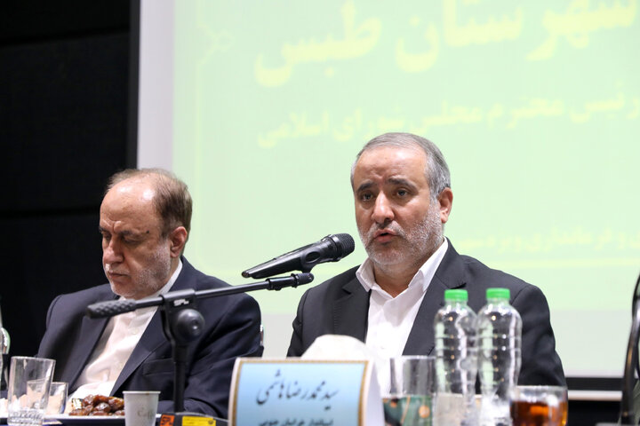 حضور نایب رئیس مجلس در شورای اداری شهرستان طبس