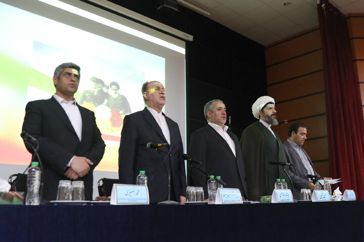 حضور نایب رئیس مجلس در شورای اداری شهرستان طبس