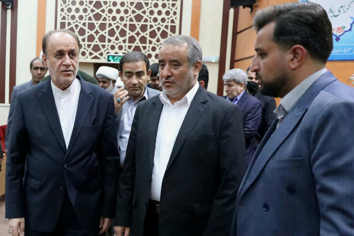 حضور نایب رئیس مجلس در شورای اداری شهرستان طبس