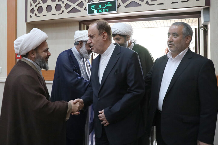 حضور نایب رئیس مجلس در شورای اداری شهرستان طبس