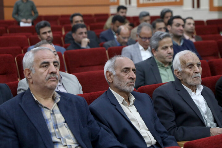 حضور نایب رئیس مجلس در شورای اداری شهرستان طبس