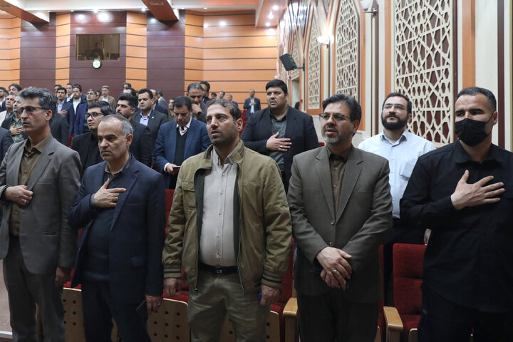 حضور نایب رئیس مجلس در شورای اداری شهرستان طبس