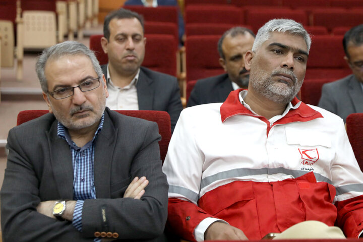 حضور نایب رئیس مجلس در شورای اداری شهرستان طبس