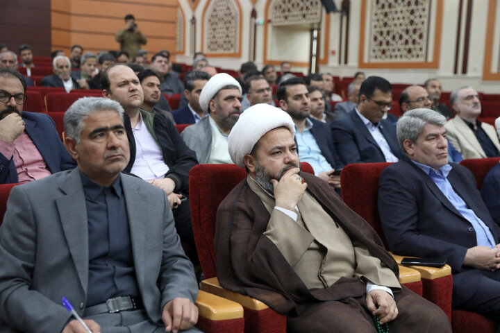 حضور نایب رئیس مجلس در شورای اداری شهرستان طبس