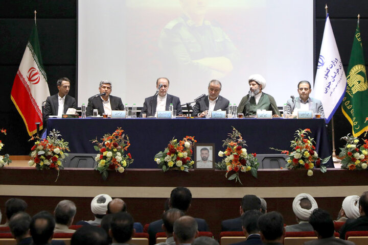 حضور نایب رئیس مجلس در شورای اداری شهرستان طبس
