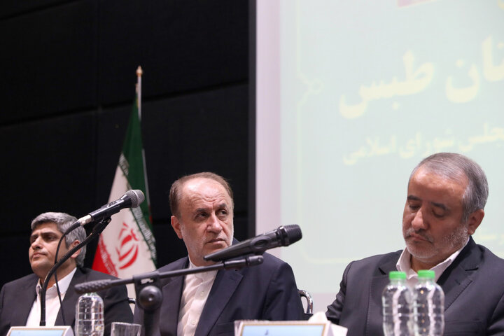 حضور نایب رئیس مجلس در شورای اداری شهرستان طبس