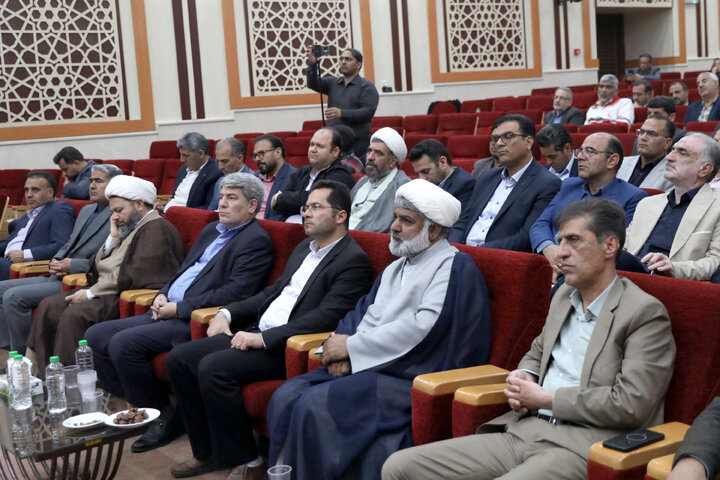 حضور نایب رئیس مجلس در شورای اداری شهرستان طبس