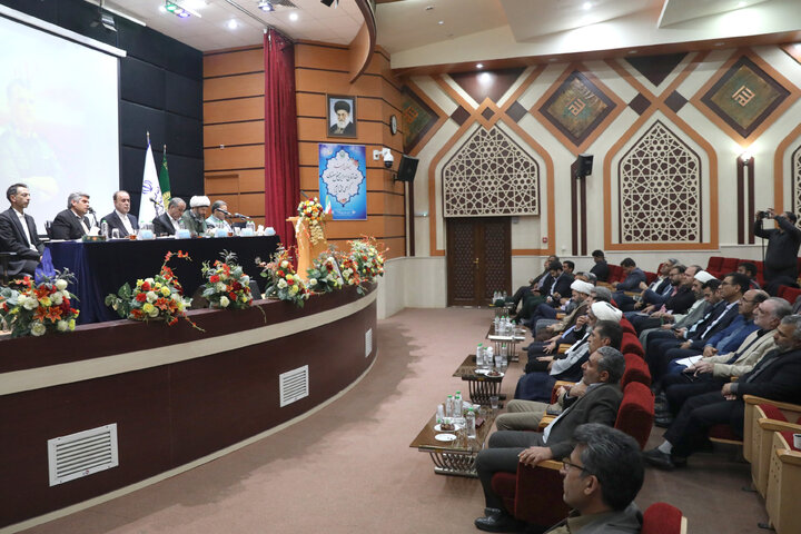 حضور نایب رئیس مجلس در شورای اداری شهرستان طبس