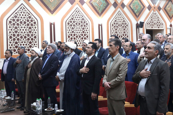 حضور نایب رئیس مجلس در شورای اداری شهرستان طبس