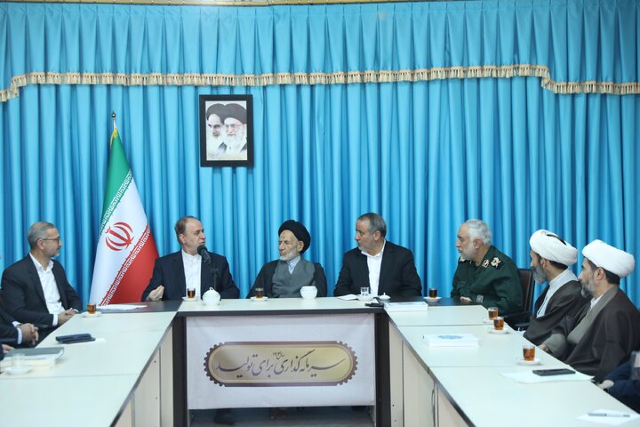 دیدار نایب رییس مجلس با نماینده ولی فقیه در خراسان جنوبی