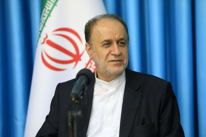 دیدار حمیدرضا حاجی بابایی با نماینده ولی فقیه در استان خراسان جنوبی