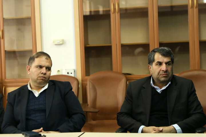 دیدار حمیدرضا حاجی بابایی با نماینده ولی فقیه در استان خراسان جنوبی